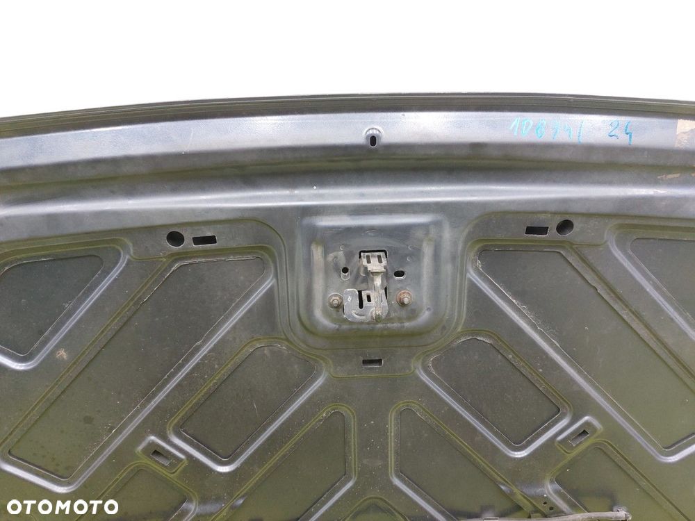 Maska POKRYWA SILNIKA FORD FOCUS C-MAX 2003-2007 PRZED LIFT Sea Grey SZARA - 7