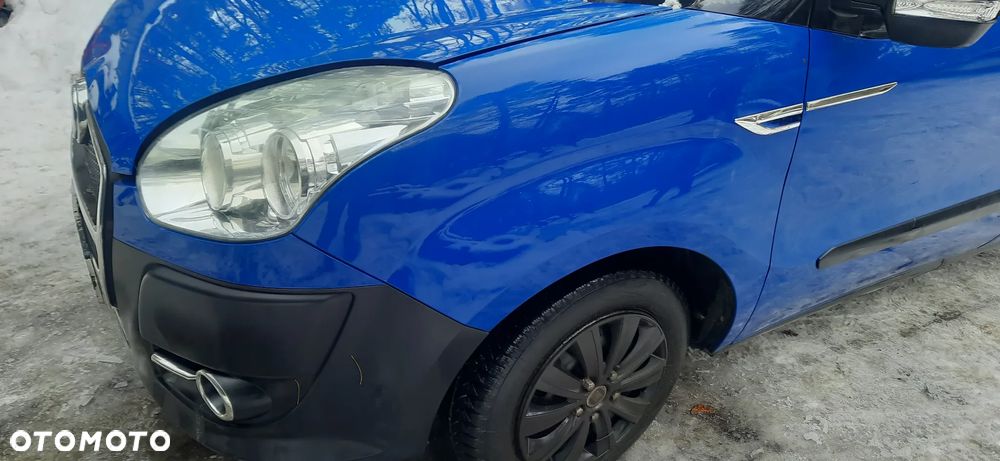 Fiat Doblo II Opel Combo D 2014 r  LAKIER 479/A Szyba przód   Zderzak Tył czujniki parkowania Maska Drzwi Błotnik Tylne drzwi  skrzydła Zbiorniczek spryskiwaczy - 5
