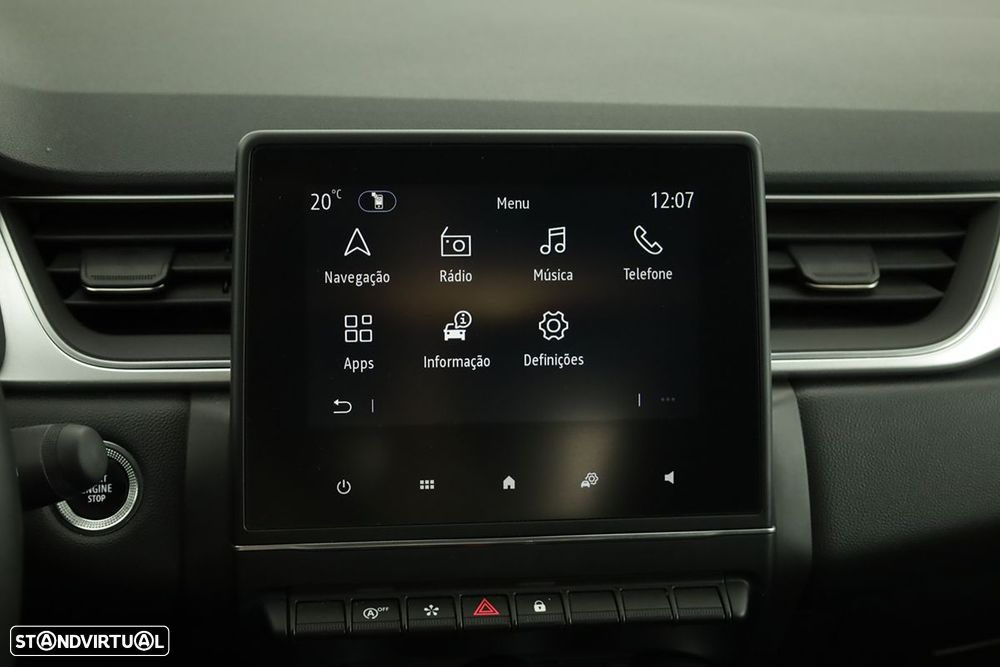 Renault Captur 1.0 TCe Techno Bi-Fuel - 10