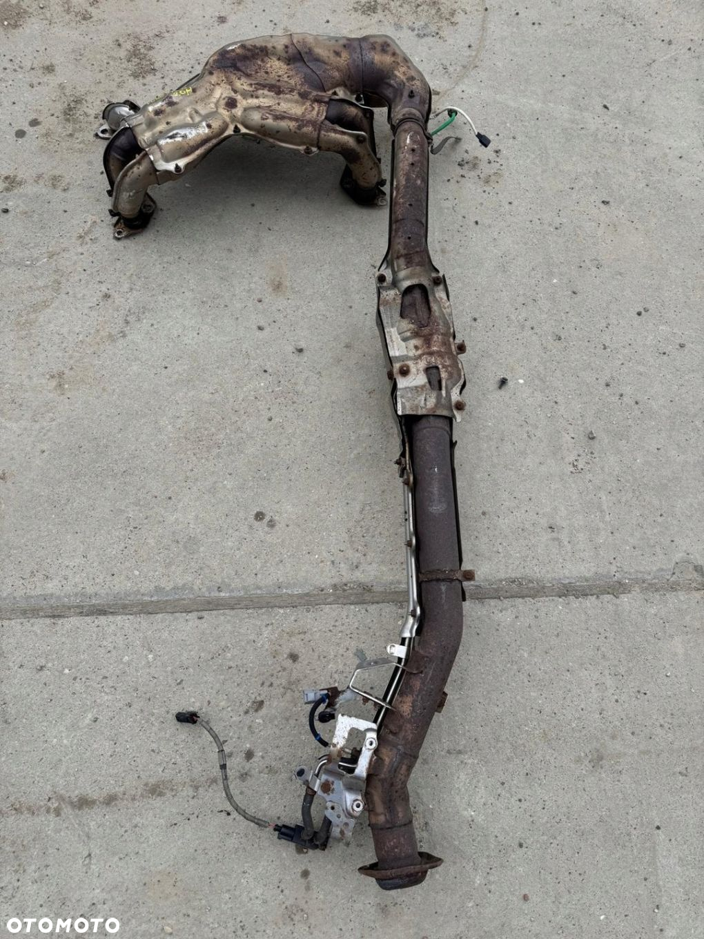 KOLEKTOR WYDECHOWY KATALIZATOR SUBARU FORESTER V 2019-2023 2.0 H - 2