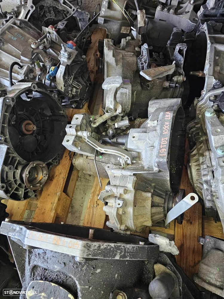 Caixa de velocidades VW 1.9 TDI de 105cv, ref LKA - 3