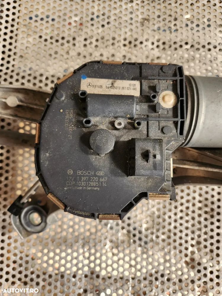 Ansamblu Motoras Stergatoare Mercedes E Class W212 Volan Stanga Europa - 6