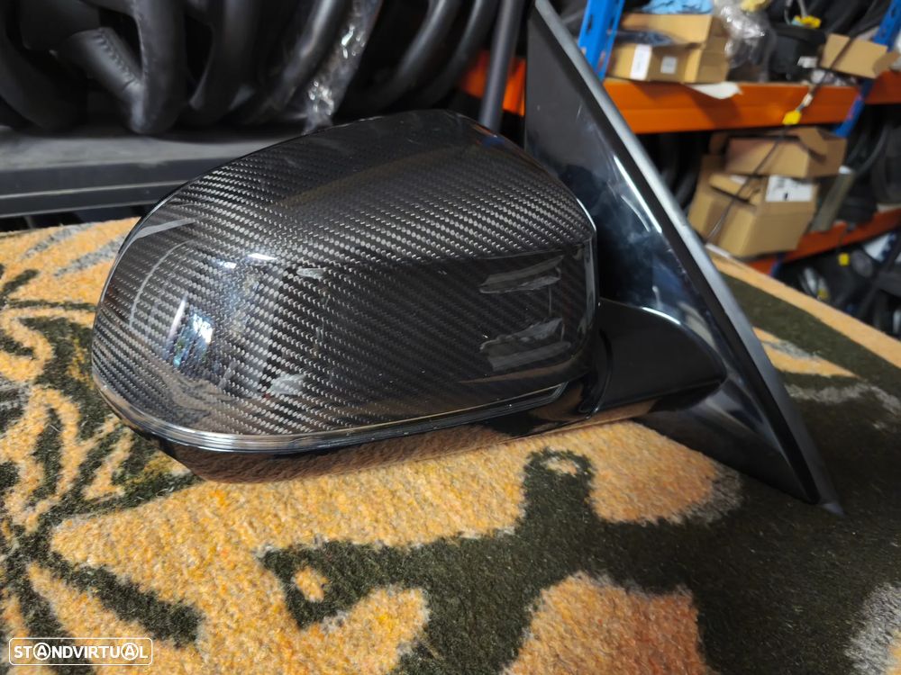 Retrovisor direito carbono BMW X5 G05 + X7 G07 - 7