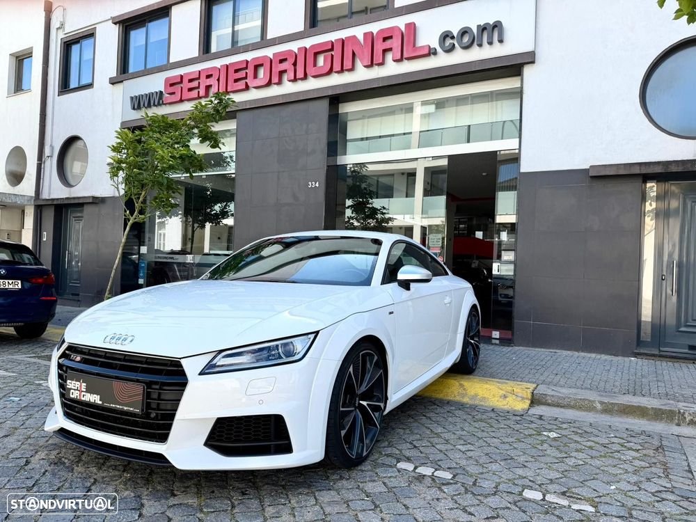 Audi TT Coupé 2.0 TFSI S-line S tronic - 1