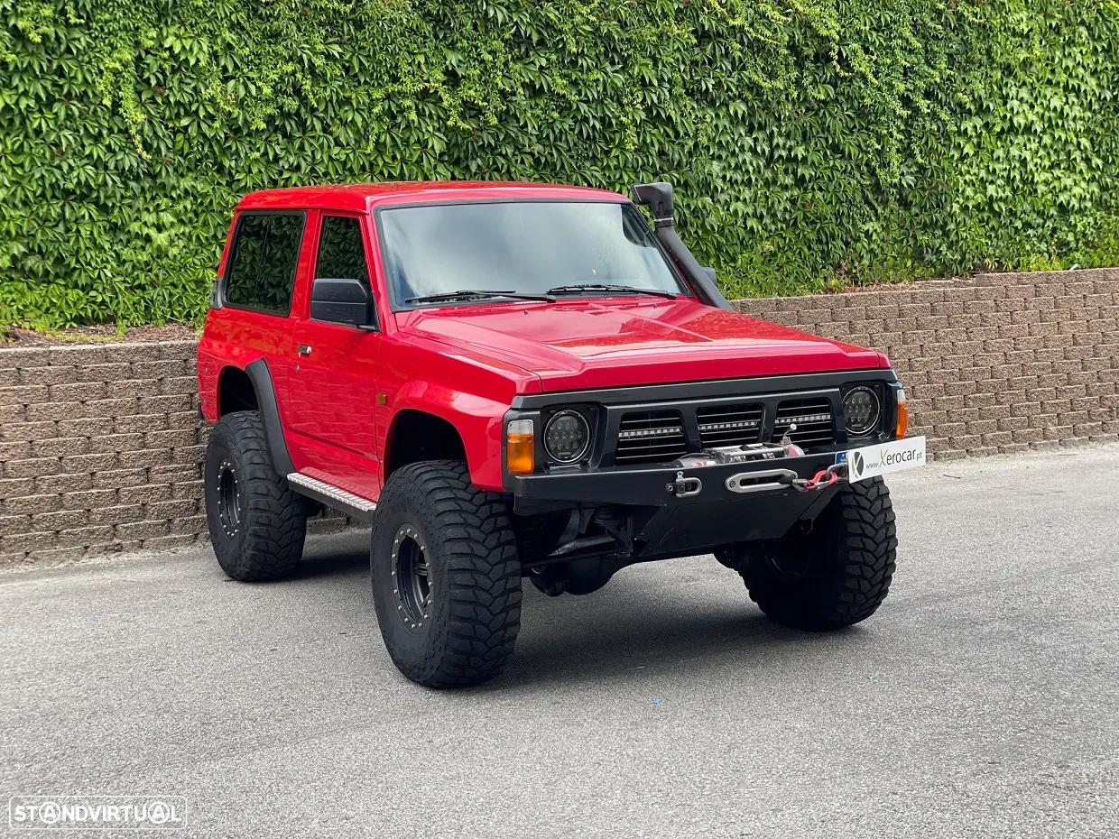 Nissan Patrol GR 2.8 Curto - 2