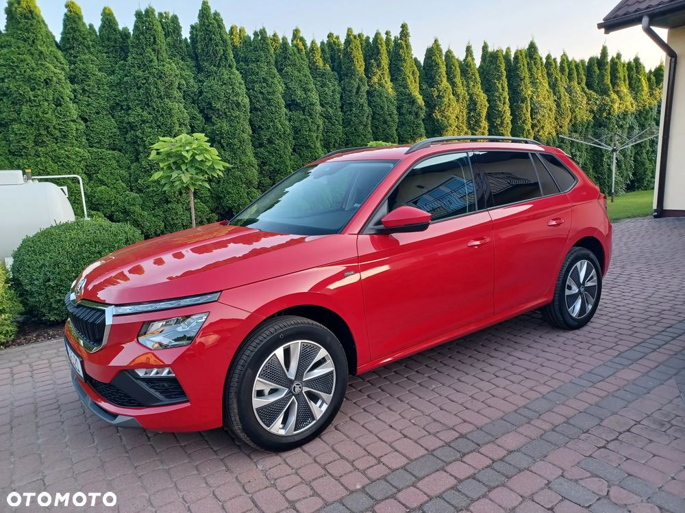 Skoda Kamiq 1.0 TSI DSG Tour - 8