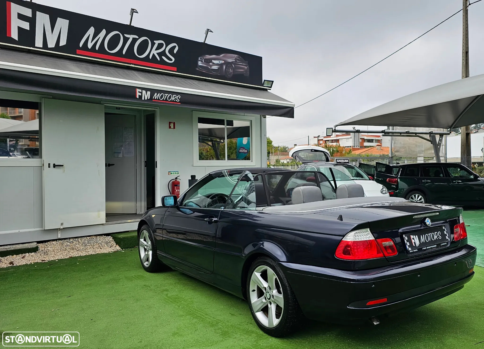 BMW 320 Cd Cabrio - 3