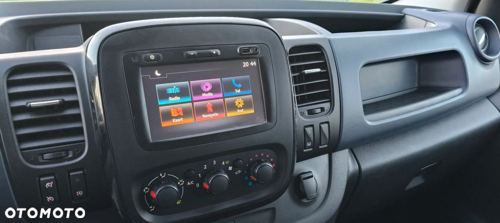 Opel VIVARO BRYGADÓWKA 5 OSOBOWA DŁUGI LONG - 9