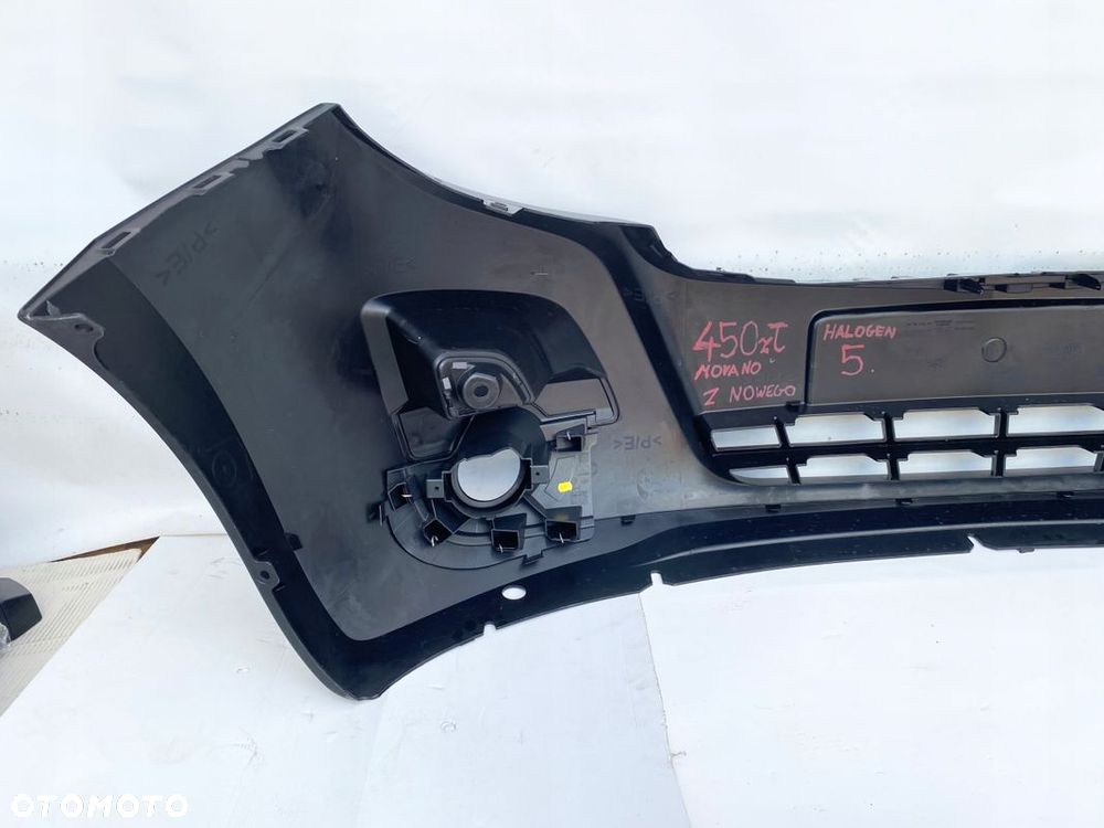 Opel MOVANO 3 10 - zderzak przód przedni pod halogen NOWY ORYGINAŁ - 9
