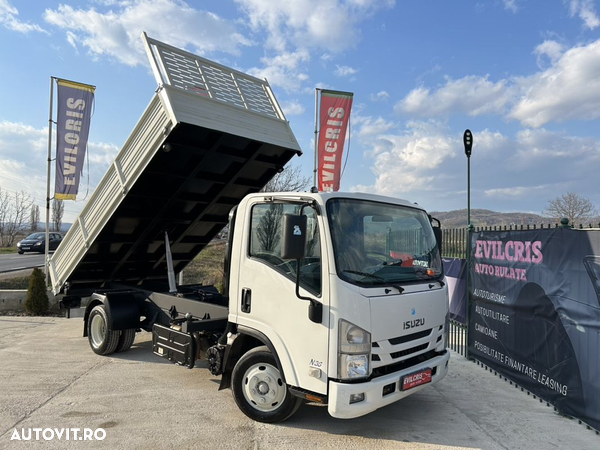 Isuzu N35 BASCULABIL 4.2 m 3.5t