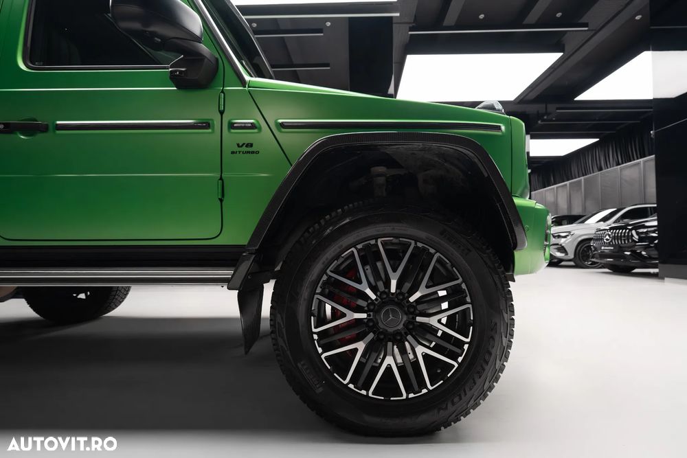Mercedes-Benz G AMG 63 AMG Speedshift 9G-TRONIC - 5