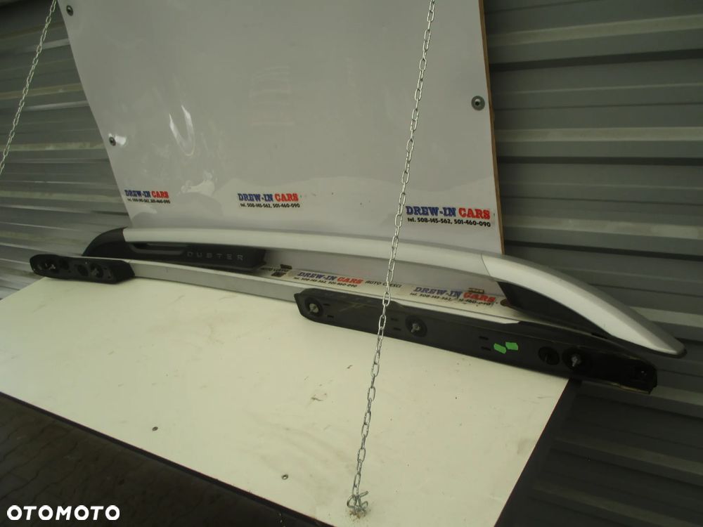 DACIA DUSTER II 2017- RELINGI DACHOWE ORYGINAŁ - 1