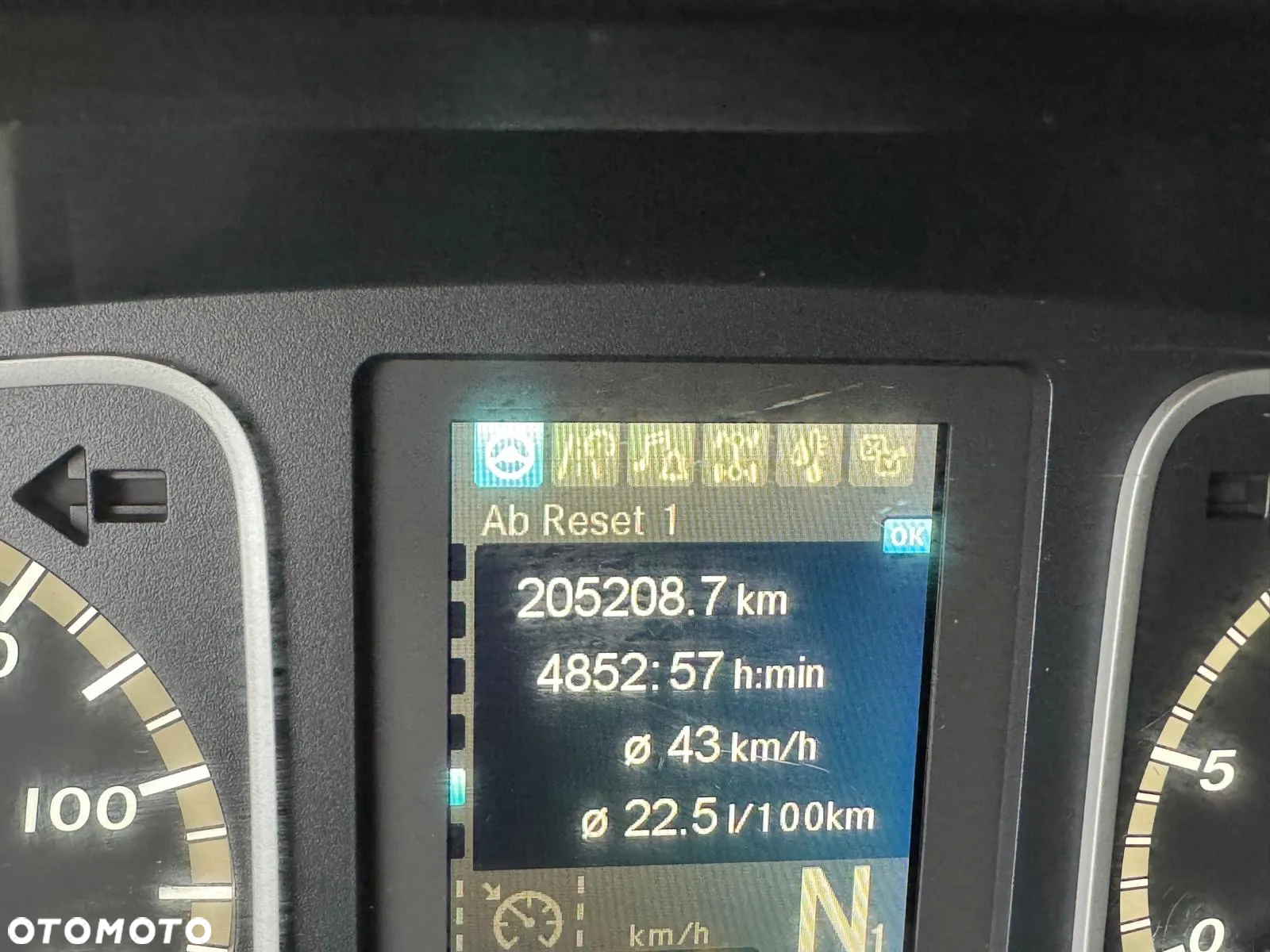 Mercedes-Benz Atego 1224 + nowy hak SKIBICKI - 8 Ton - 10