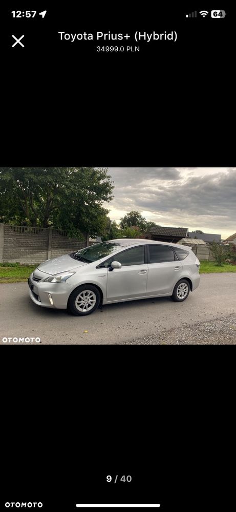 Toyota Prius+ (Hybrid) Executive - 2