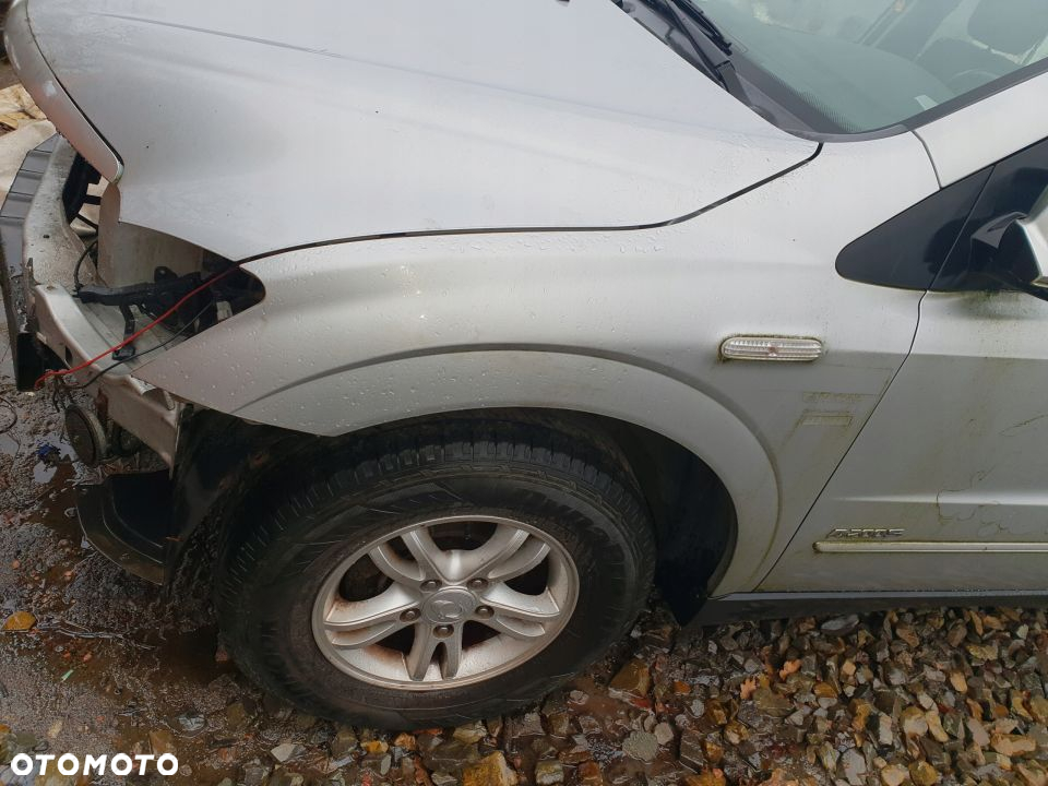 SSANGYONG KYRON ACTYON 2007 4X4 SKRZYNIA BIEGÓW - 5