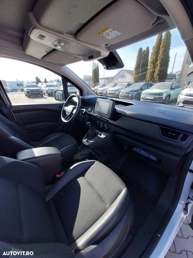 Renault Kangoo Van L2 blue DCI 95 - 12