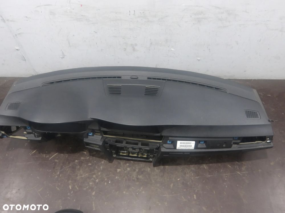 BMW E91 KOMBI 2.0D DESKA ROZDZIELCZA KONSOLA KOKPIT PODUSZKA AIRBAG KIEROWCY - 4
