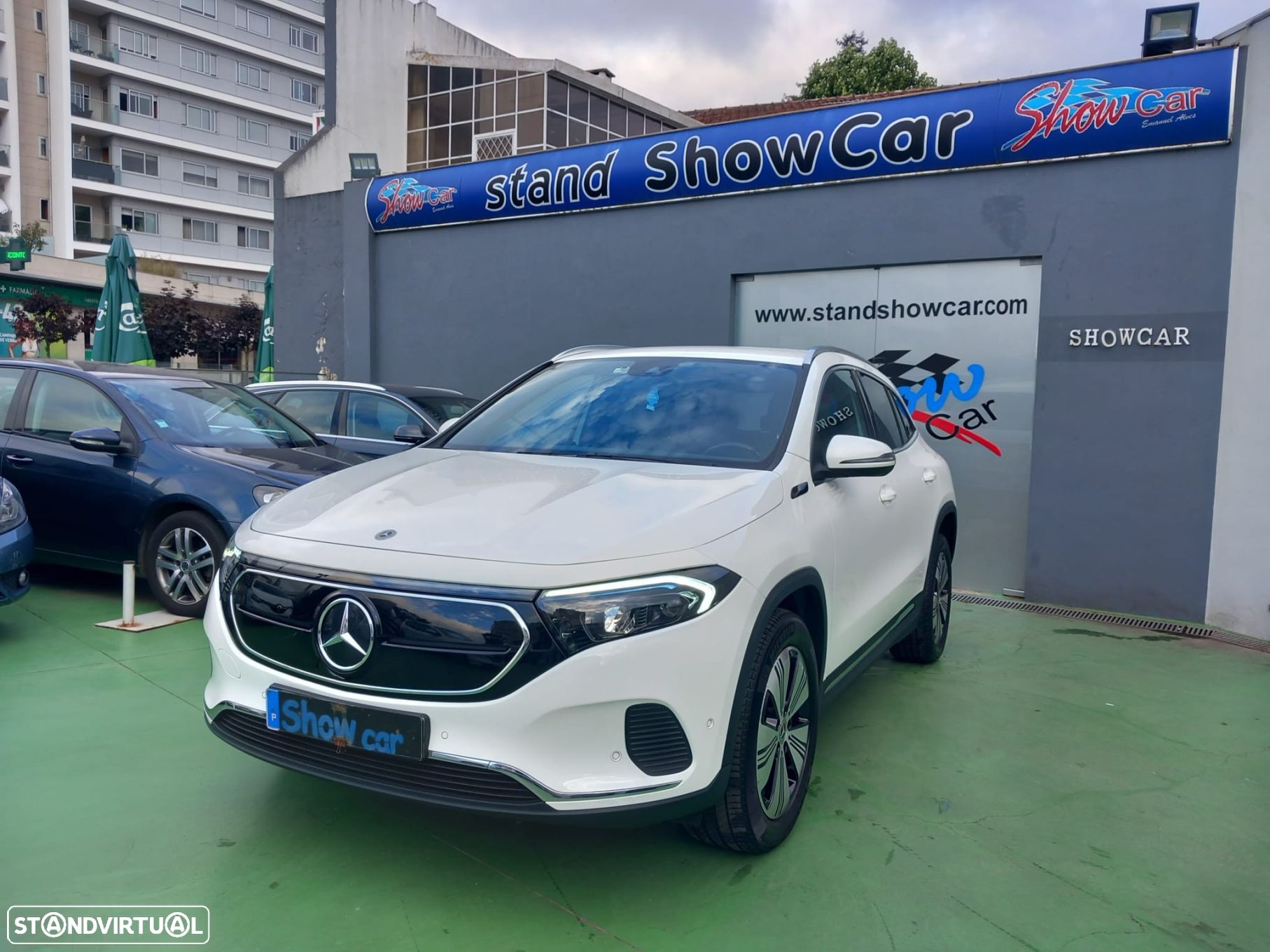Mercedes-Benz EQA 250 Progressive - 1