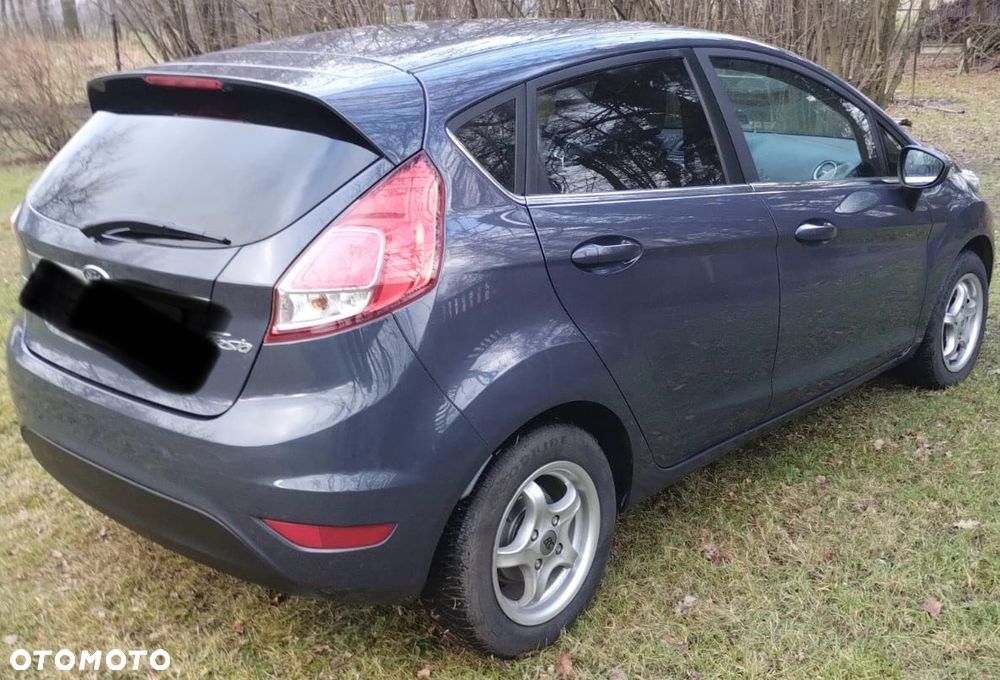 Ford Fiesta 1.0 EcoBoost Titanium - 4