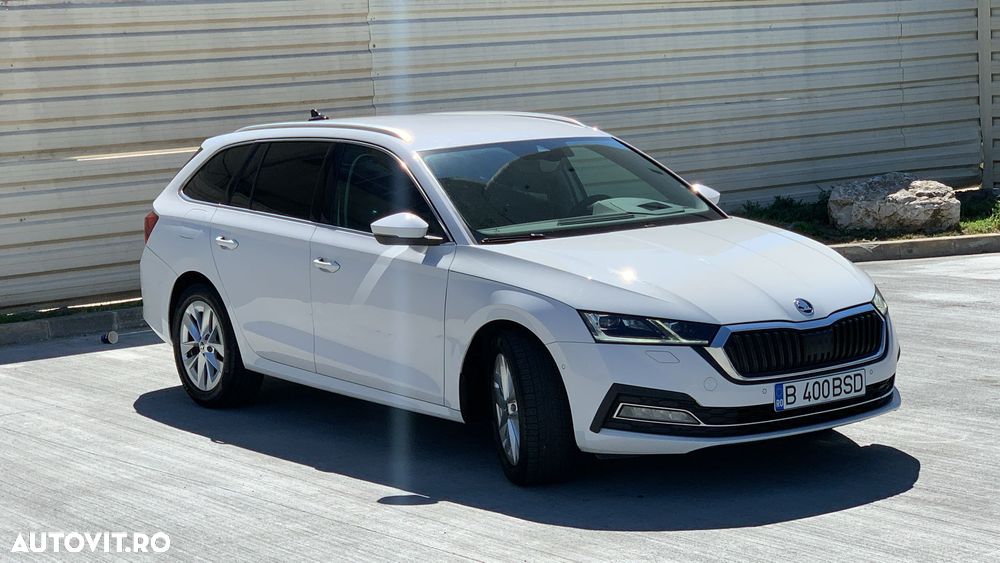 Skoda Octavia 2.0 TDI DSG Style - 22