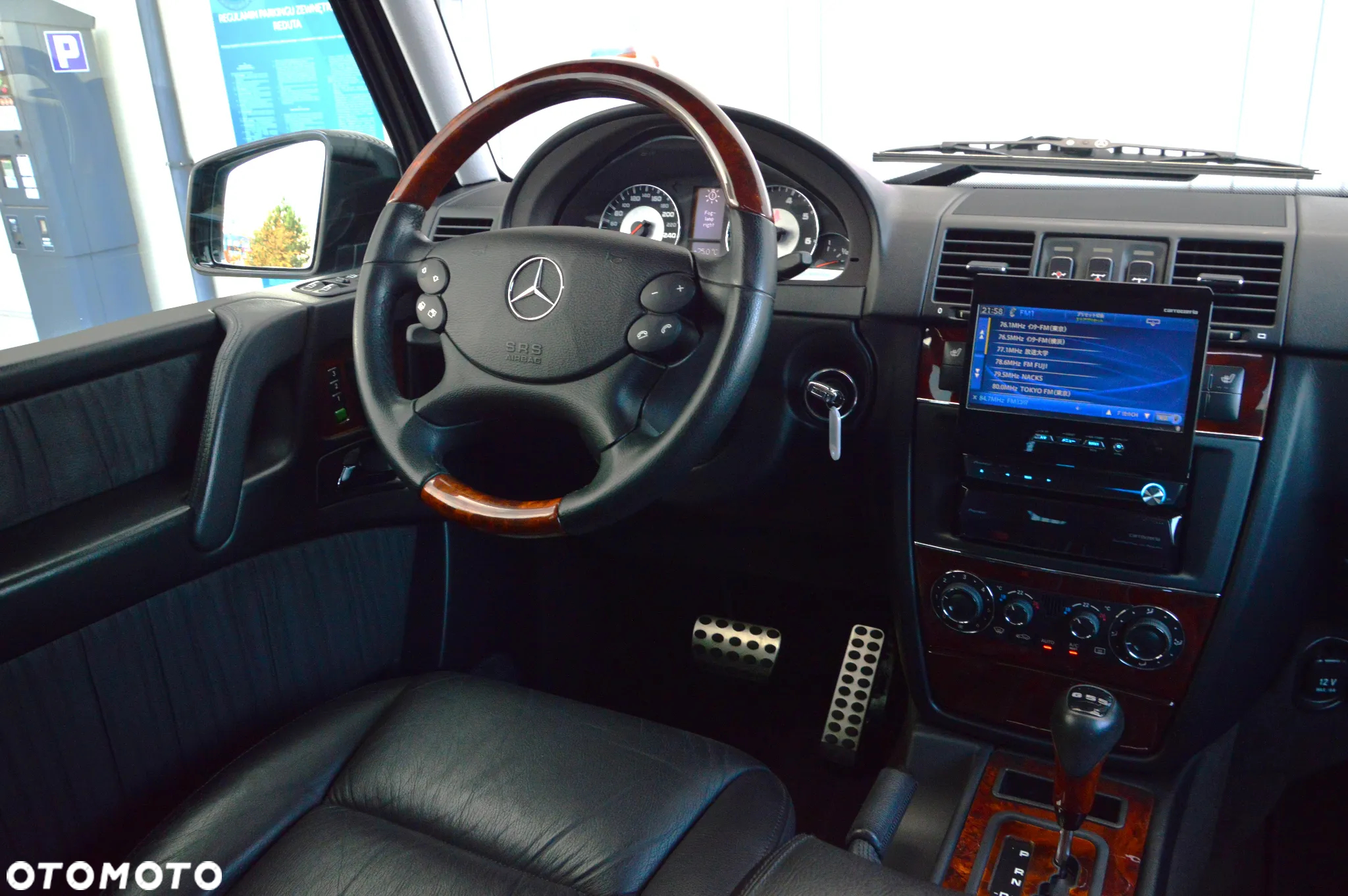 Mercedes-Benz Klasa G 55 AMG - 23