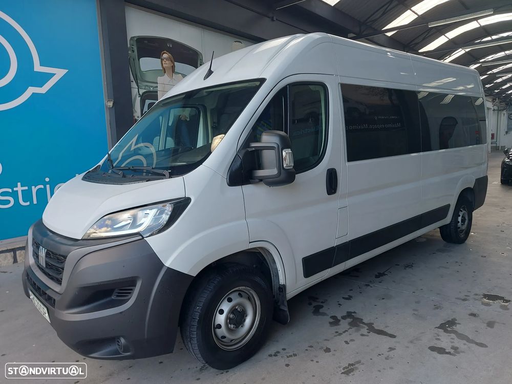 Fiat DUCATO EASY PRO BUS 9 LUG - 1