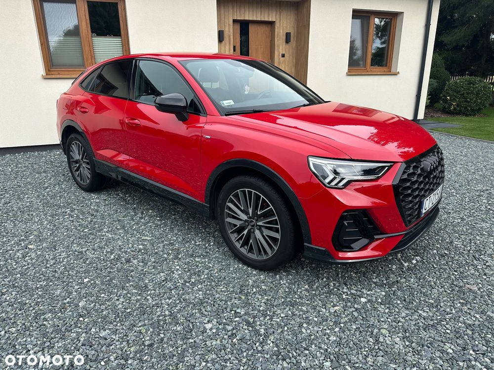 Audi Q3 Sportback 35 TFSI mHEV S-Line S tronic - 5