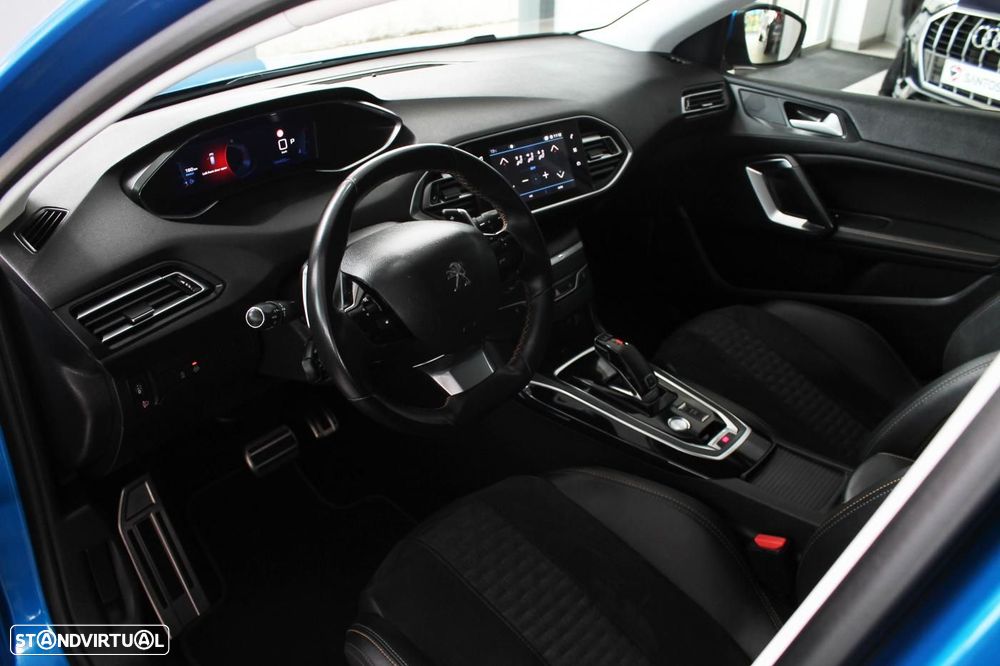 Peugeot 308 BlueHDi FAP 130 EAT8 Stop & Start Allure - 7