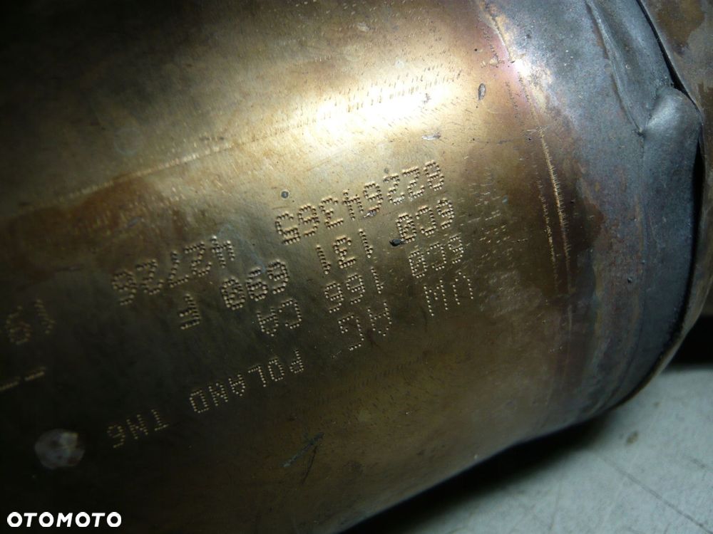 katalizator dpf 6c0178ca volkswagen audi seat skoda - 2