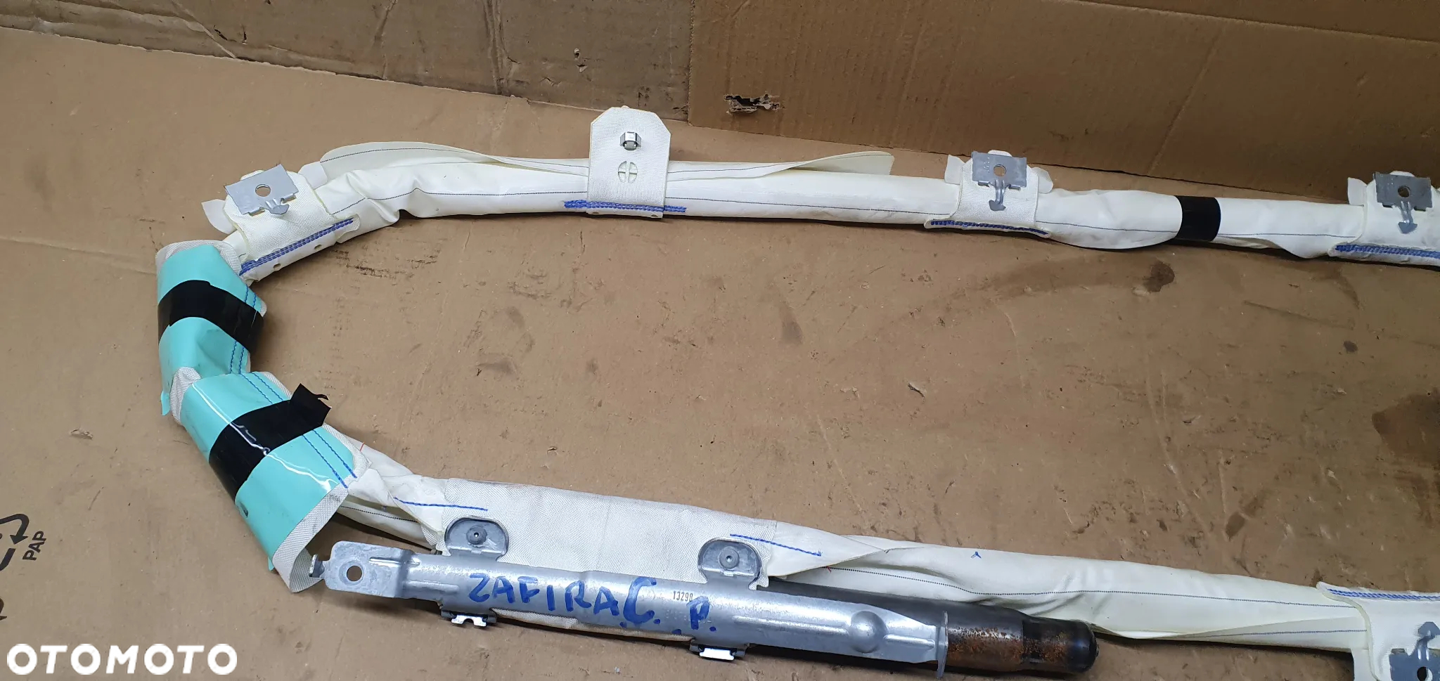 Kurtyna airbag boczna prawa Opel Zafira C 13251624 - 3