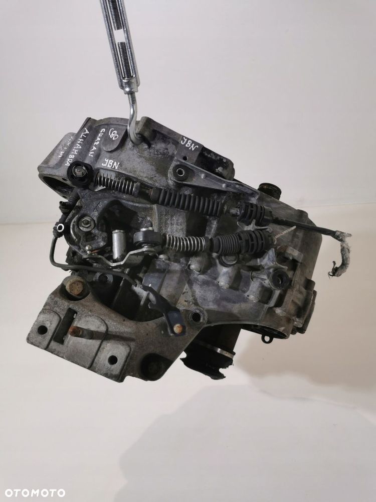 SKRZYNIA BIEGÓW VW SHARAN SEAT ALHAMBRA 2.0 TDI JBN - 5