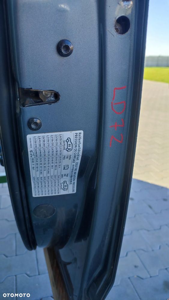 VW TOUAREG 7L 03-06R DRZWI PRAWY PRZOD LD7Z 7L6010443 D - 8