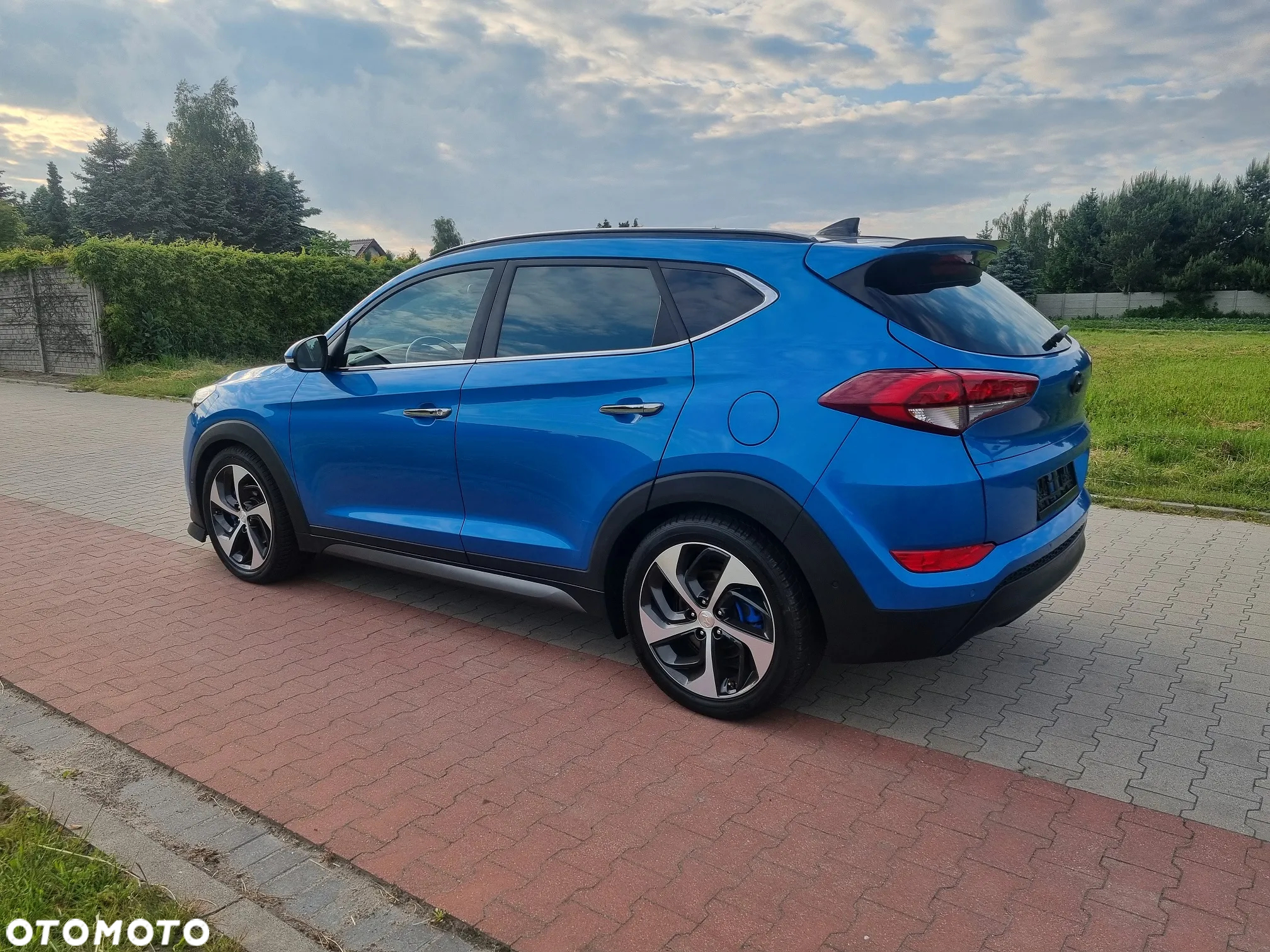 Hyundai Tucson 2.0 CRDI Premium 4WD - 6