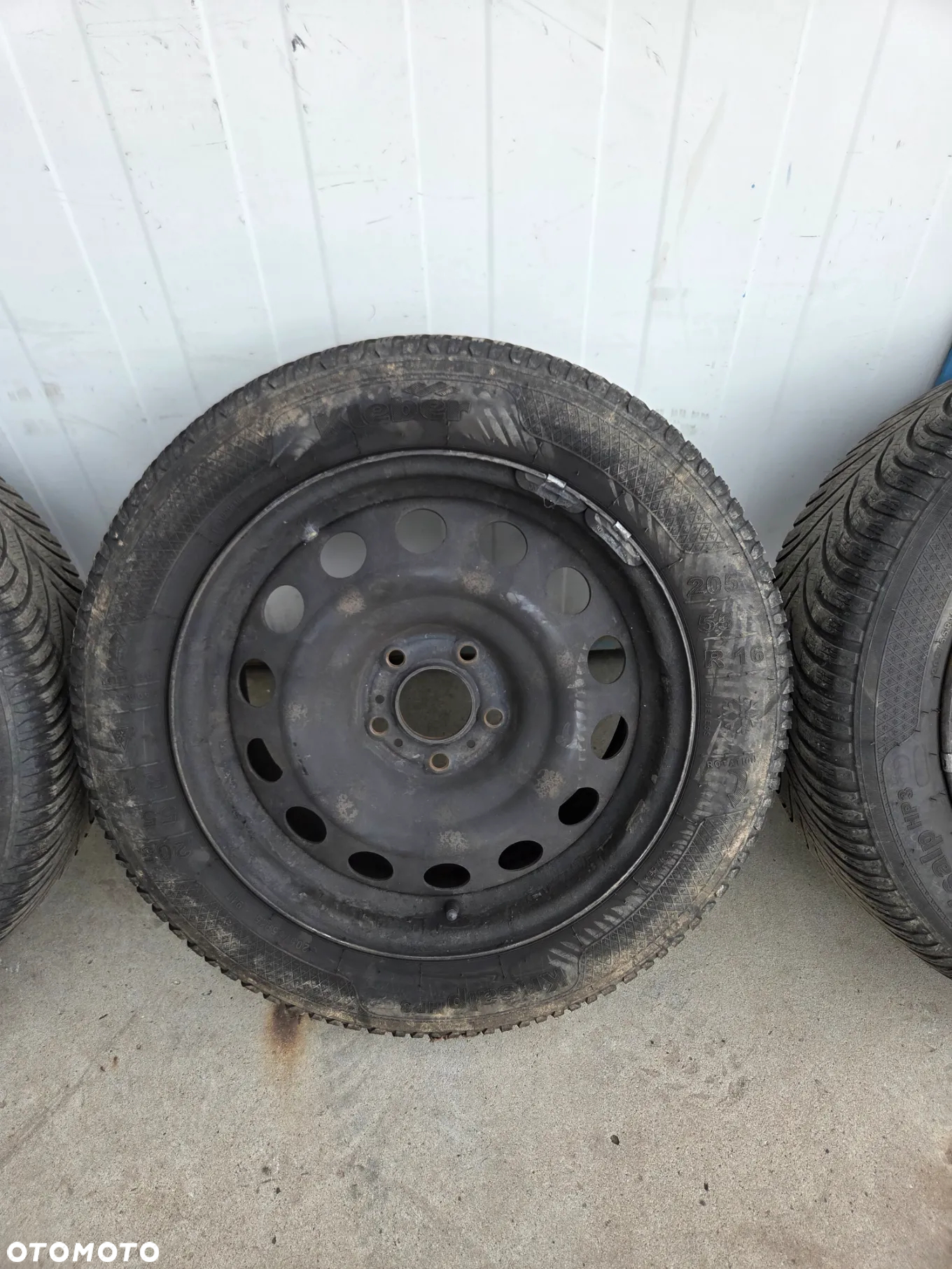 Felgi stalowe z oponami 5x108 ET44 Peugeot 308 T9 - 4