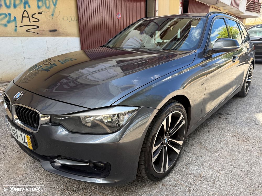 BMW 318 d Line Sport - 4