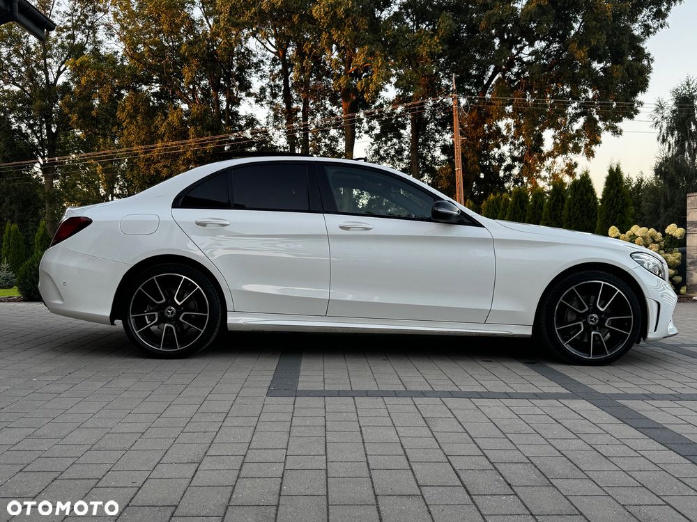 Mercedes-Benz Klasa C 220 d 4MATIC 9G-TRONIC - 10
