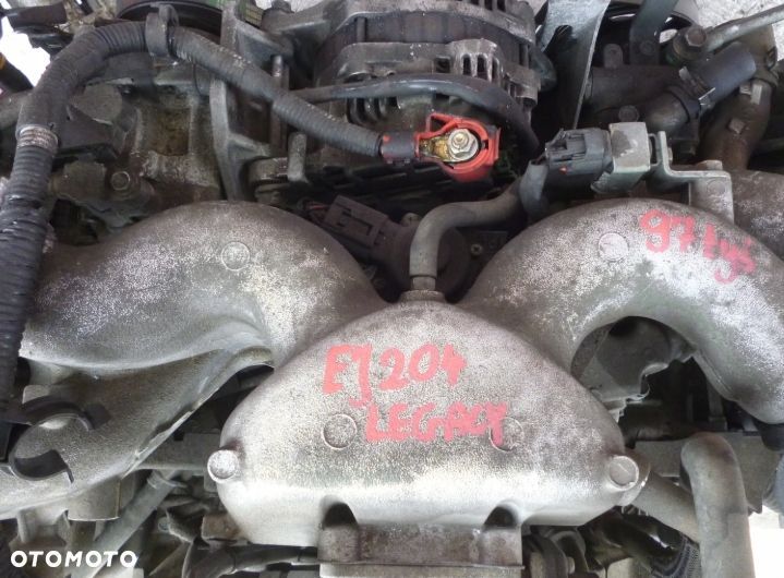 SILNIK KOMPLETNY SUBARU LEGACY 2.0 B EJ204 165KM 08r. 97 TYS - 2