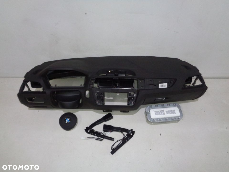 BMW F20 LIFT DESKA AIRBAG DOPINACZE KOMPLET nitka - 4