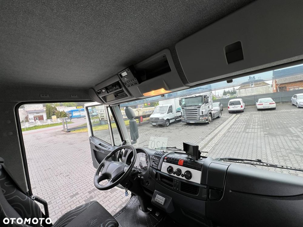Iveco EUROCARGO 120E25 EURO 6 CHŁODNIA+WINDA+DRZWI+BOCZNE DRZWI 12.250 12-250 1225 - 34
