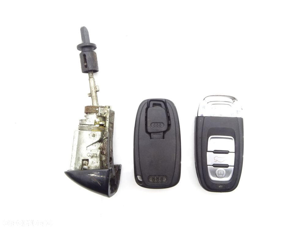 Zestaw startowy licznik komputer stacyjka moduł 8k1907115a audi a4 b8 1.8 t - 16