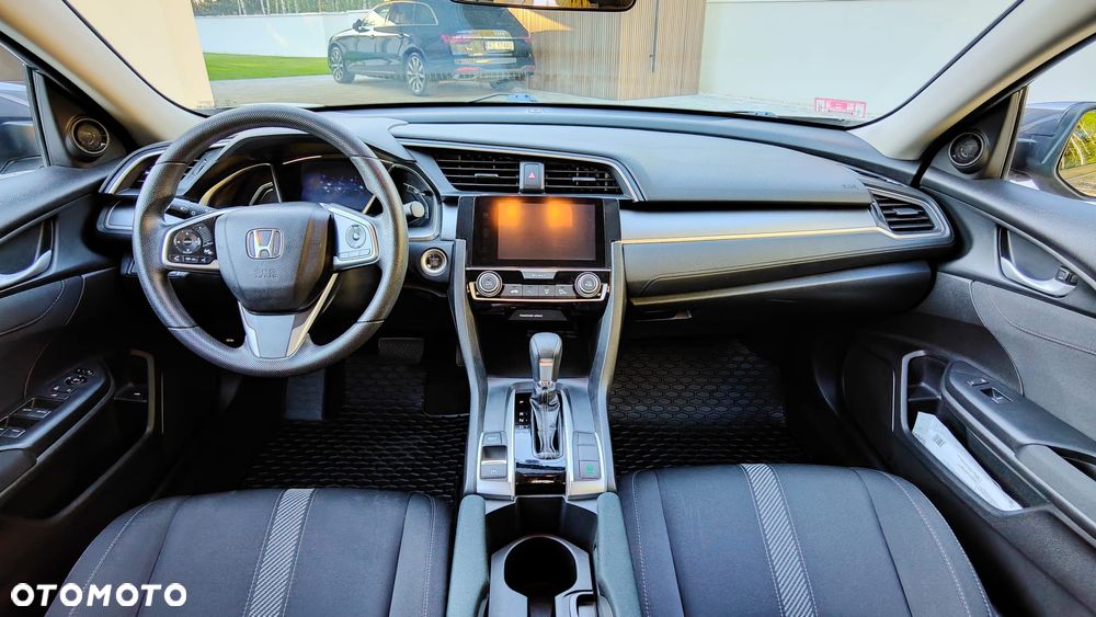 Honda Civic 2.0 i-VTEC LX CVT - 15