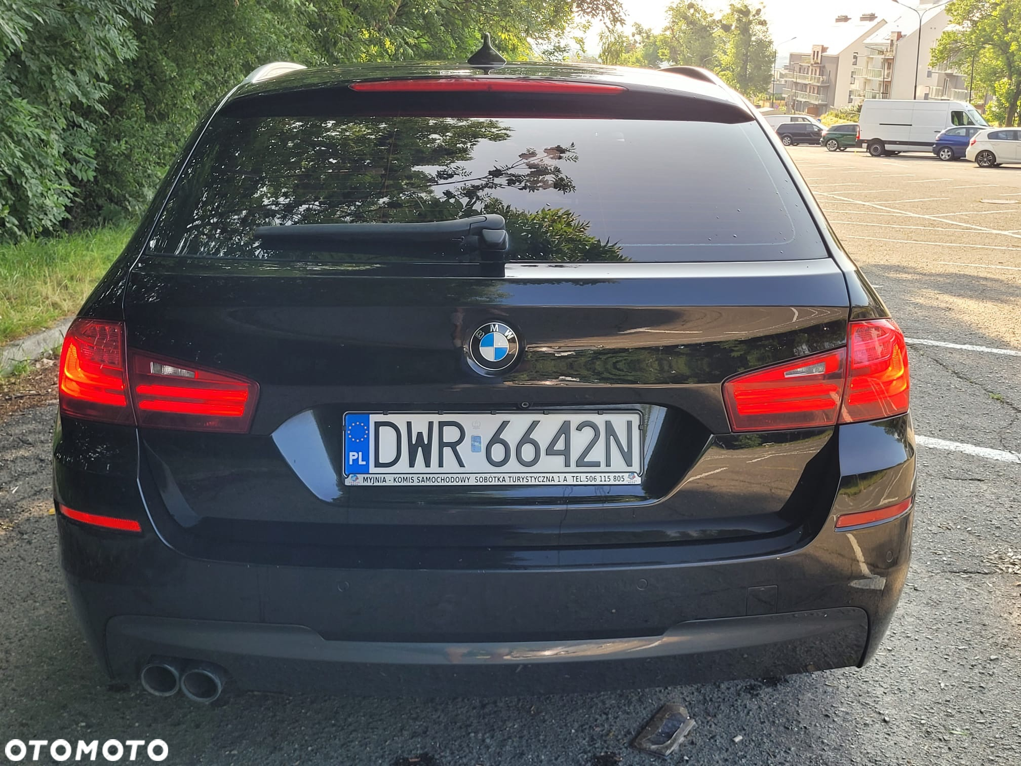 BMW Seria 5 520d xDrive M Sport sport - 6