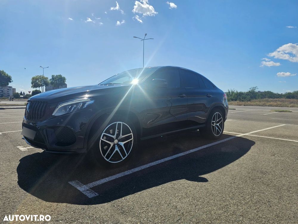 Mercedes-Benz GLE Coupe - 31