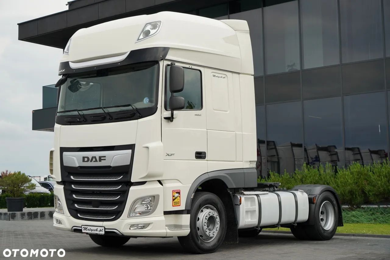 DAF XF 480 / 2021 ROK / SSC / PO KONTRAKCIE SERWISOWYM / - 1