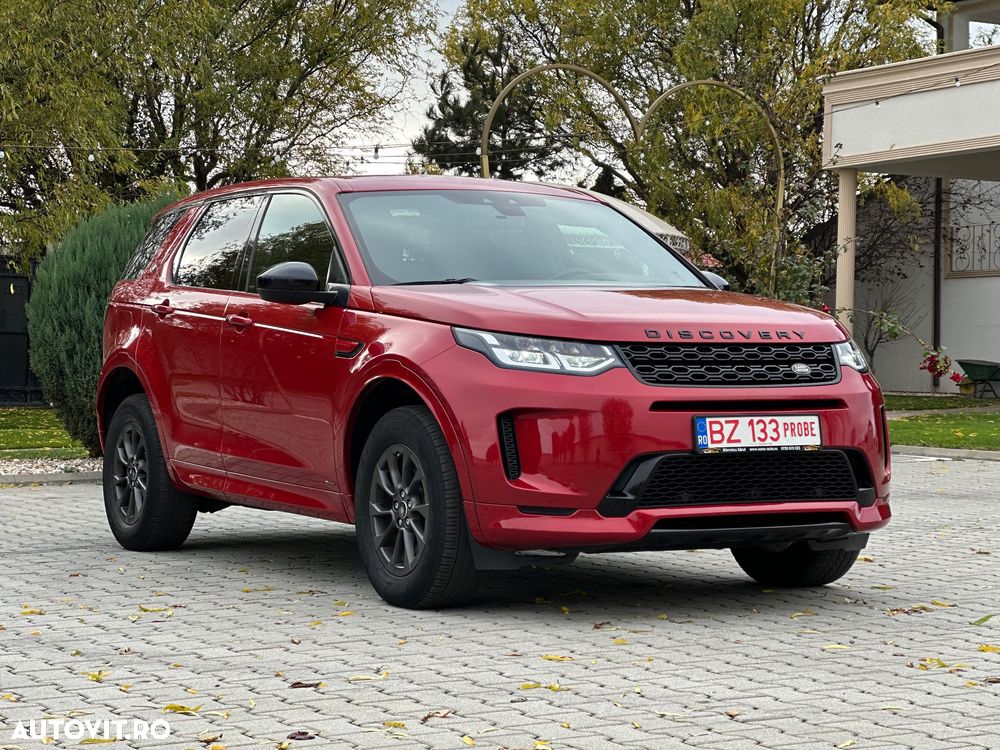 Land Rover Discovery Sport 2.0 l TD4 SE - 1