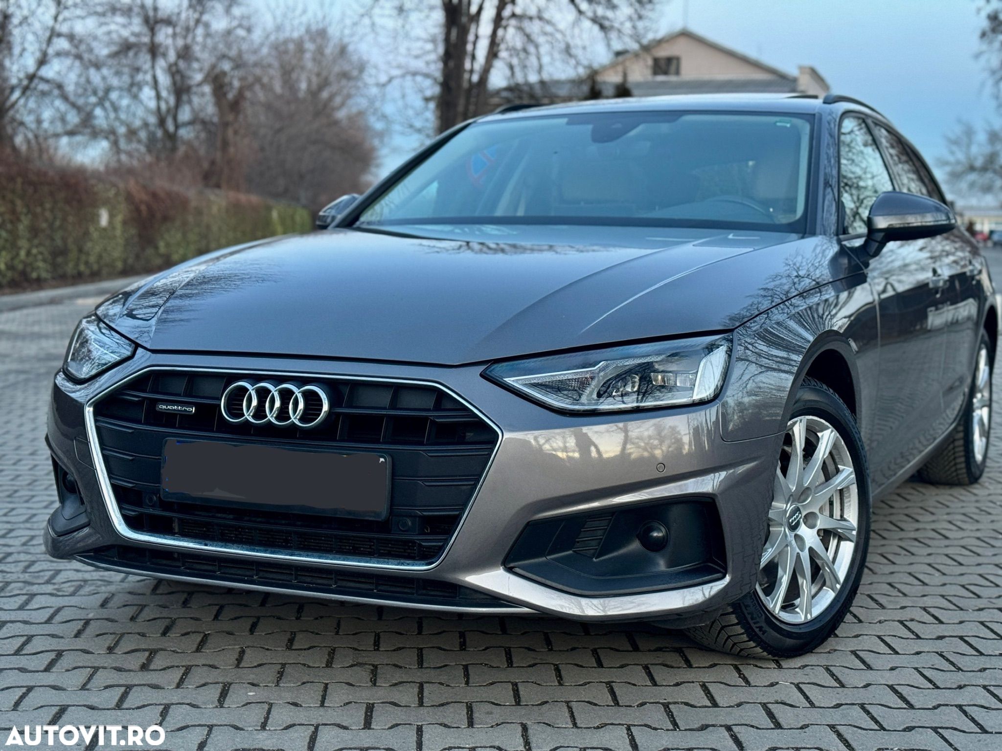 Audi A4 Avant 2.0 40 TDI quattro S tronic Advanced - 1