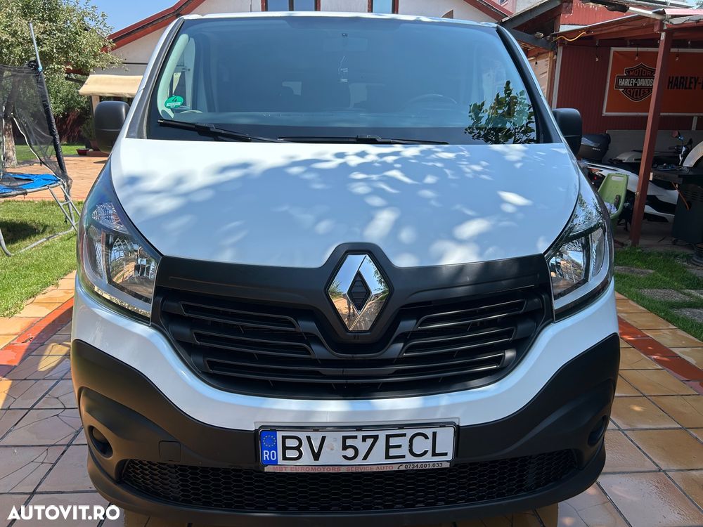 Renault Trafic Combi L2H1 1.6 dCi 95 8+1 Authentique - 1