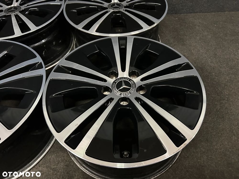 Alufelgi Mercedes E-Klasa W213, W212, C-Klasa W205, W206, GLC 17 cali 5x112 4szt. z czujnikami! - 10