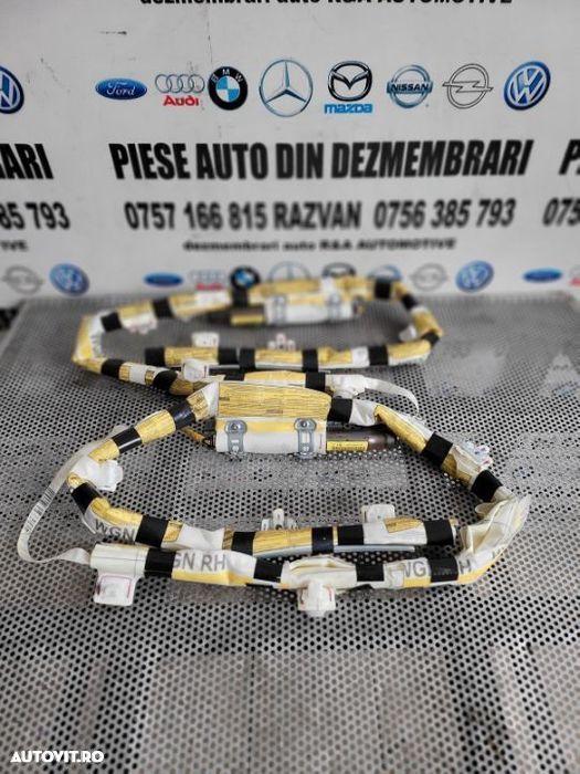 Airbag Cortina Stanga Dreapta Toyota Avensis T27 An 2009-2013 Break Combi Dezmembrez Toyota Avensis - 1