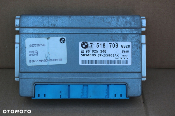 Komputer sterownik skrzyni BMW m57 3.0d 7518709